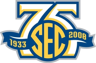 SEC 75th Anniversary Logo