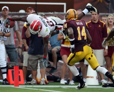 Knowshon Moreno (vs. Arizona St. Sep 21, 2008)