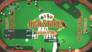 High Stakes on the Vegas Strip