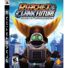 Ratchet and Clank Box Art