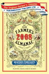 2008 Farmers Almanac