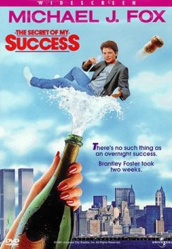 The Secret of My Success DVD
